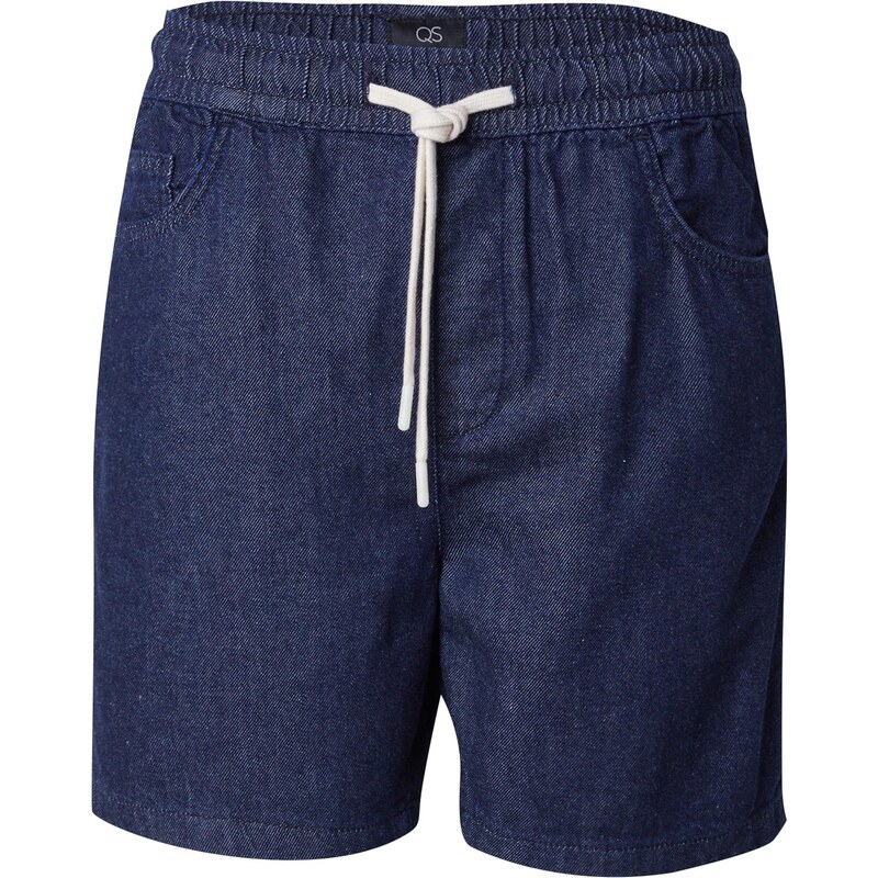 QS Džínsy tmavomodrá 64063098