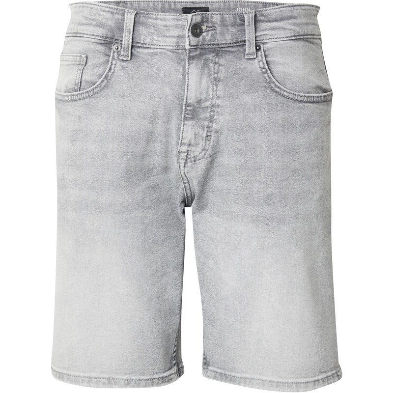 QS Džínsy John sivý denim 64063109