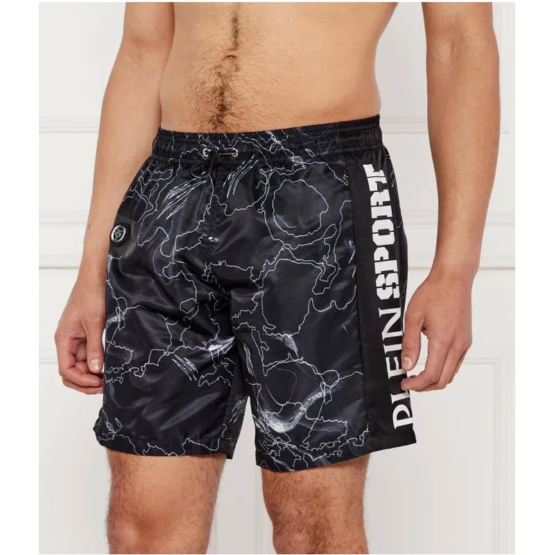 Plein Sport Šortky na plávanie | Regular Fit 63766487