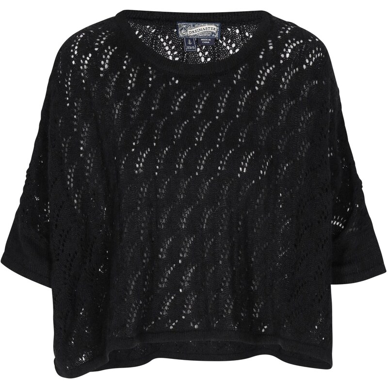 DreiMaster Vintage Sveter Comfy čierna 65146329