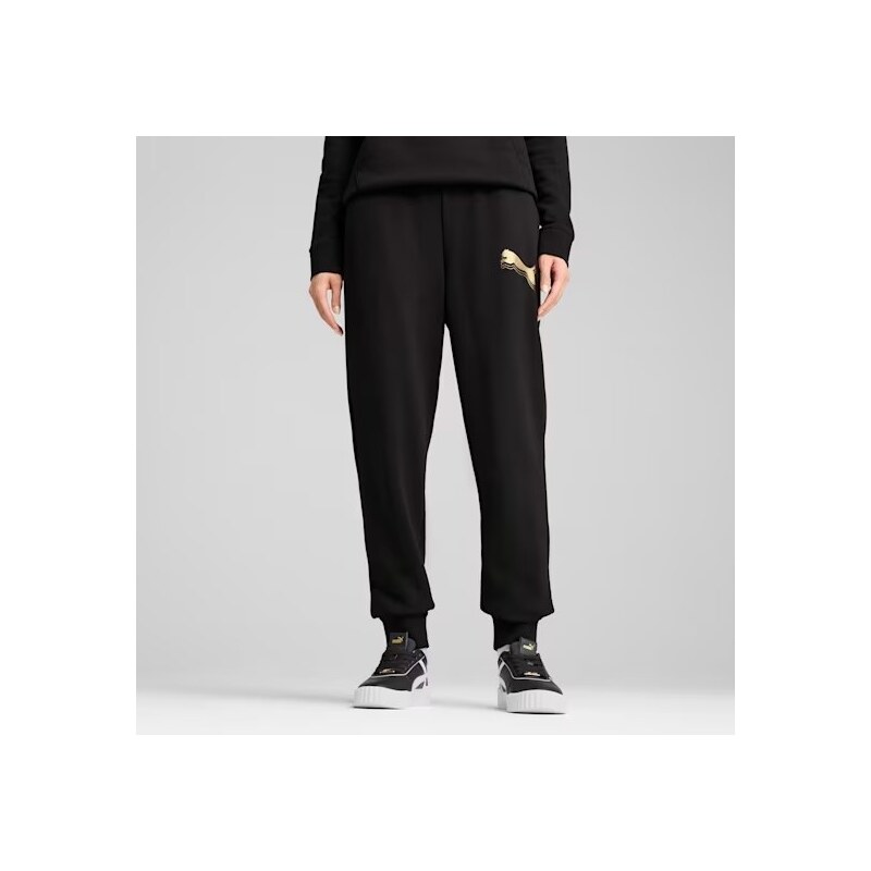 Puma ESS Metallic Sweatpants TR black 63768680