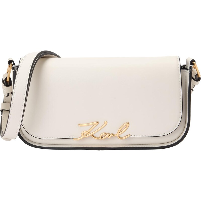 Karl Lagerfeld Taška cez rameno biela 63769081