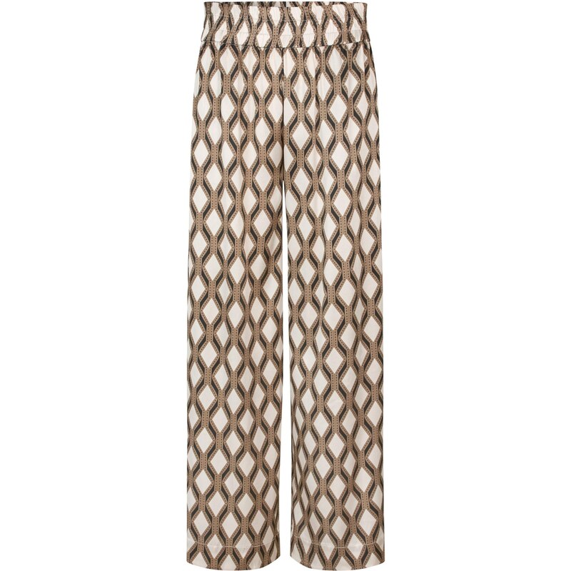 Dea Kudibal Nohavice Margodea hnedá / biela 64470144