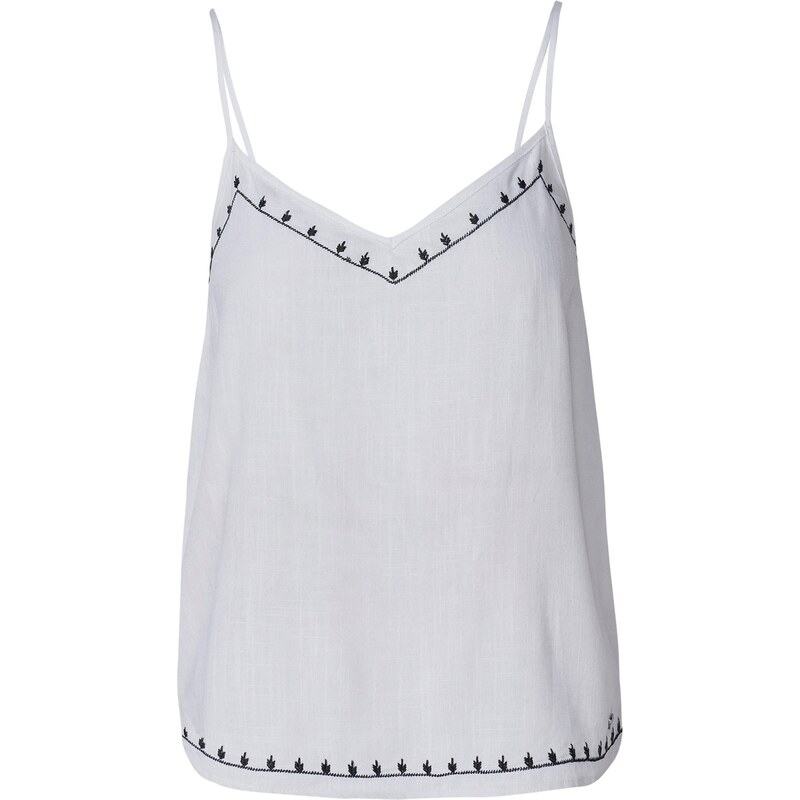 KOROSHI Top čierna / biela 65879545