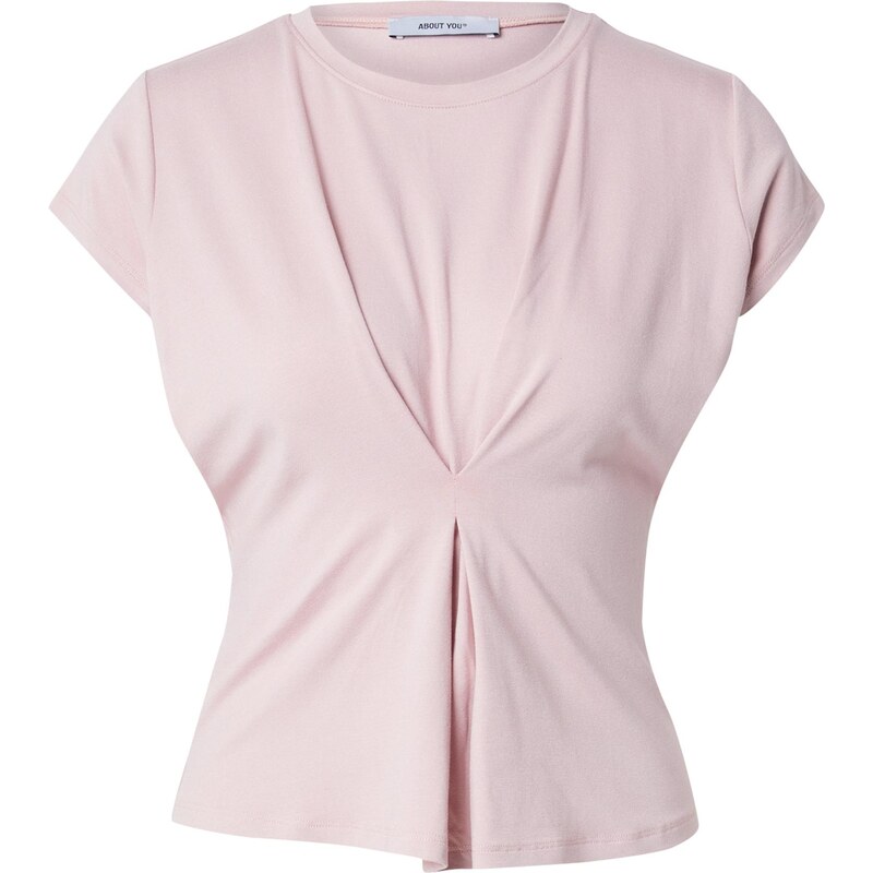 ABOUT YOU Tričko Danika rosé 65043863