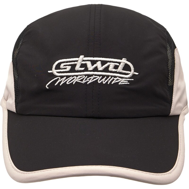 Pull&Bear Čiapka STWD béžová / čierna 65879561