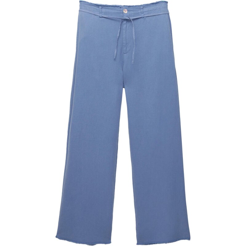 Pull&Bear Nohavice modrá denim 64382889
