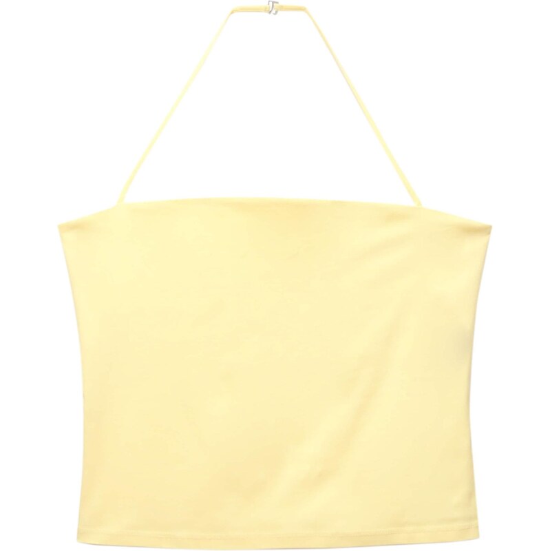 Pull&Bear Top žltá 65879570