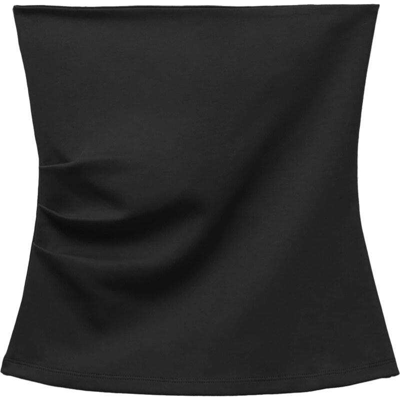Pull&Bear Top čierna 64765979