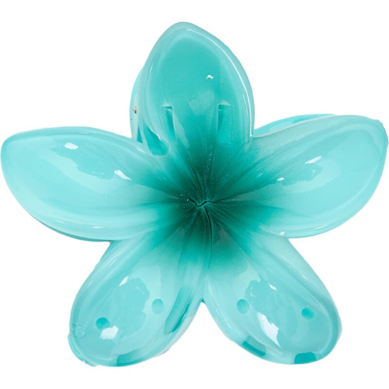 Pull&Bear Bižutéria do vlasov HIBISCUS tyrkysová / azúrová 64231523