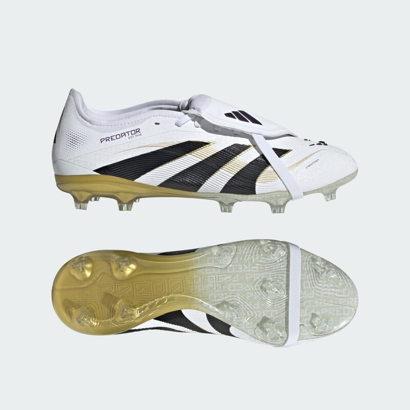 Adidas Kopačky Predator Pro spreloženým jazykom na pevný povrch 63769551