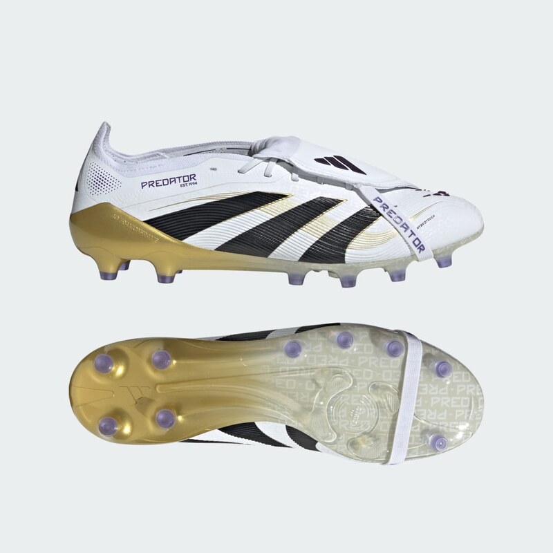 Adidas Kopačky Predator Elite na umelú trávu s preloženým jazykom 63769552