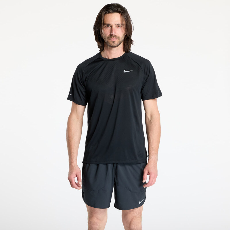 Tričko Nike Stride Mens Dri-FIT ADV Short-Sleeve Running Top Black/ 63770914