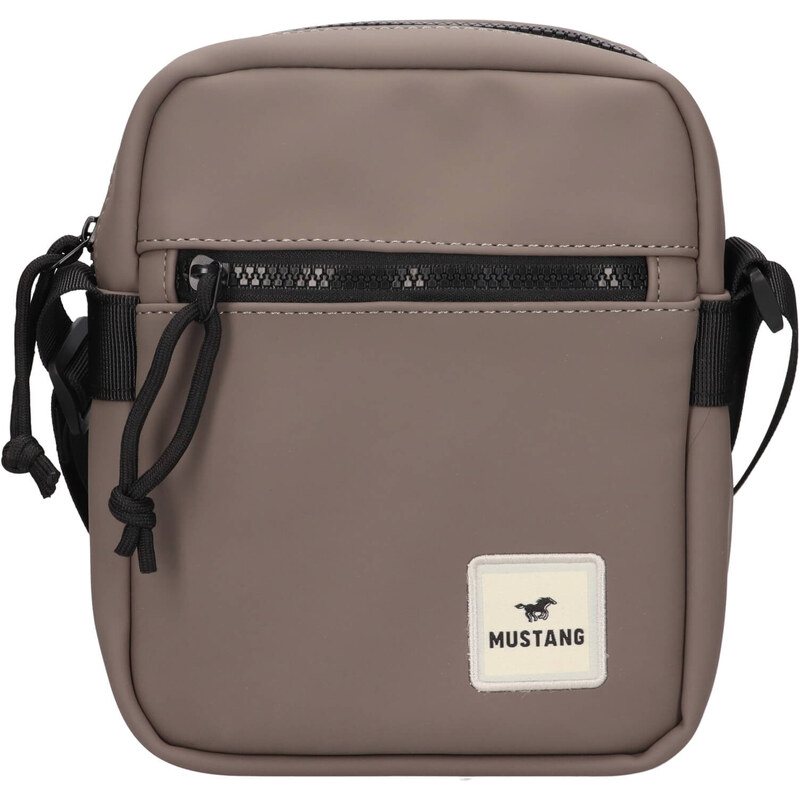 Pánska taška cez rameno Mustang Lenny - béžová 63773778