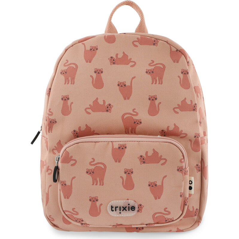 Dětský batoh Trixie Baby Print - Charming Cat 7,5 l 63776917