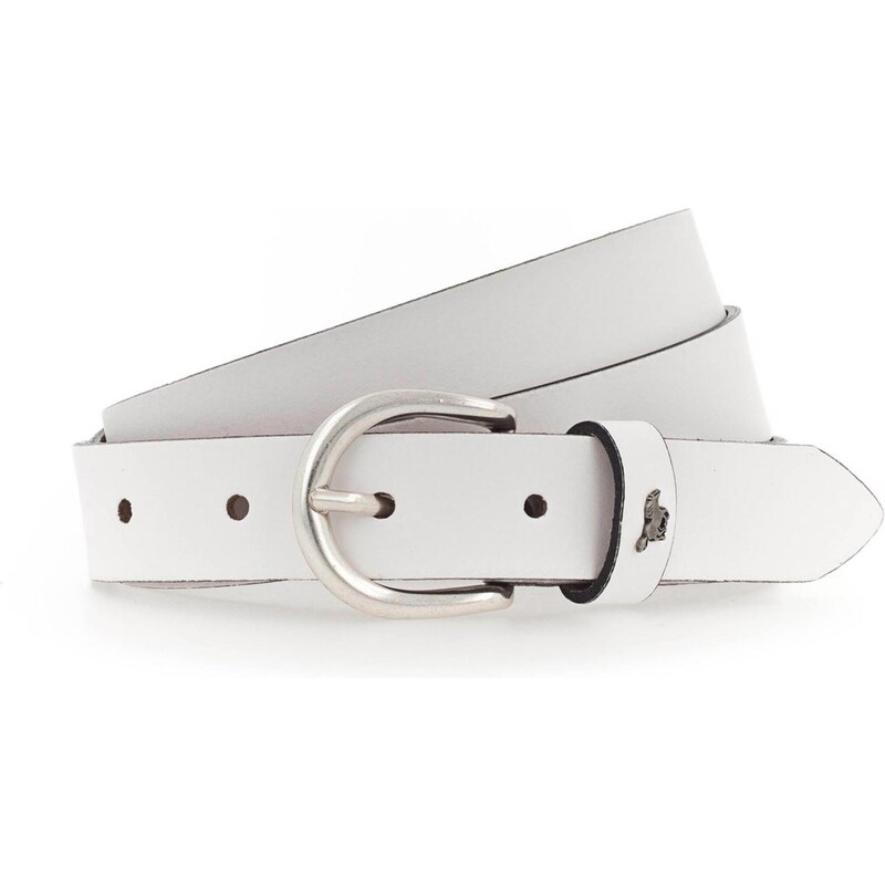 MUSTANG Opasky biela 54229860