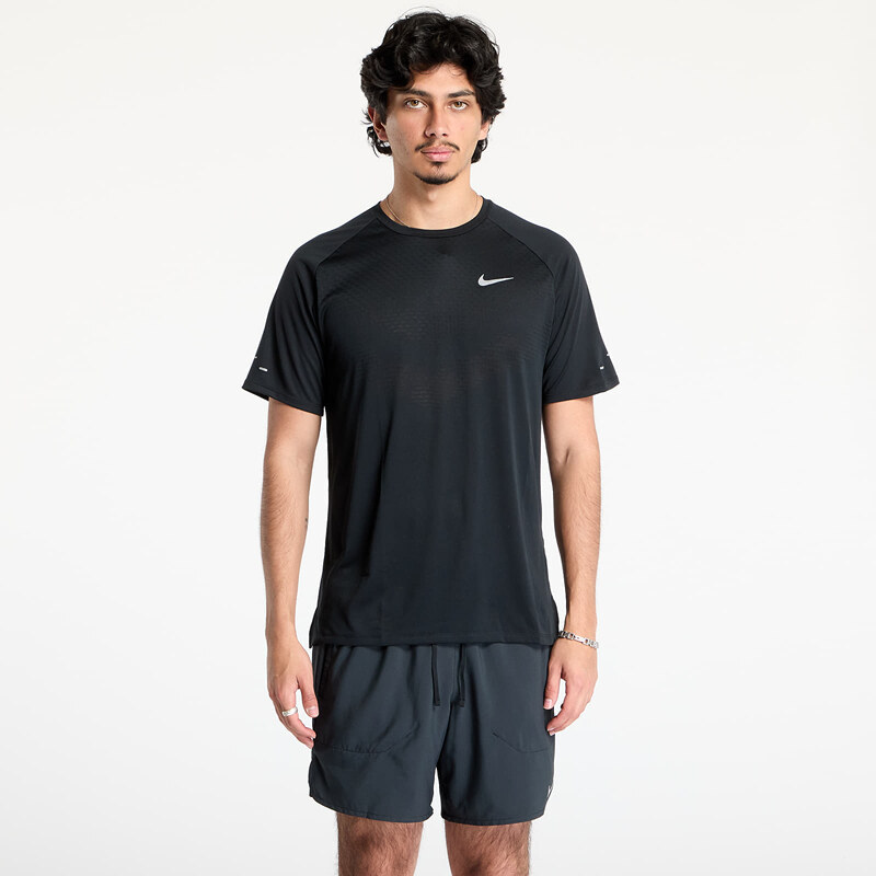Tričko Nike Stride Mens Dri-FIT ADV Short-Sleeve Running Top Black/ 63762160
