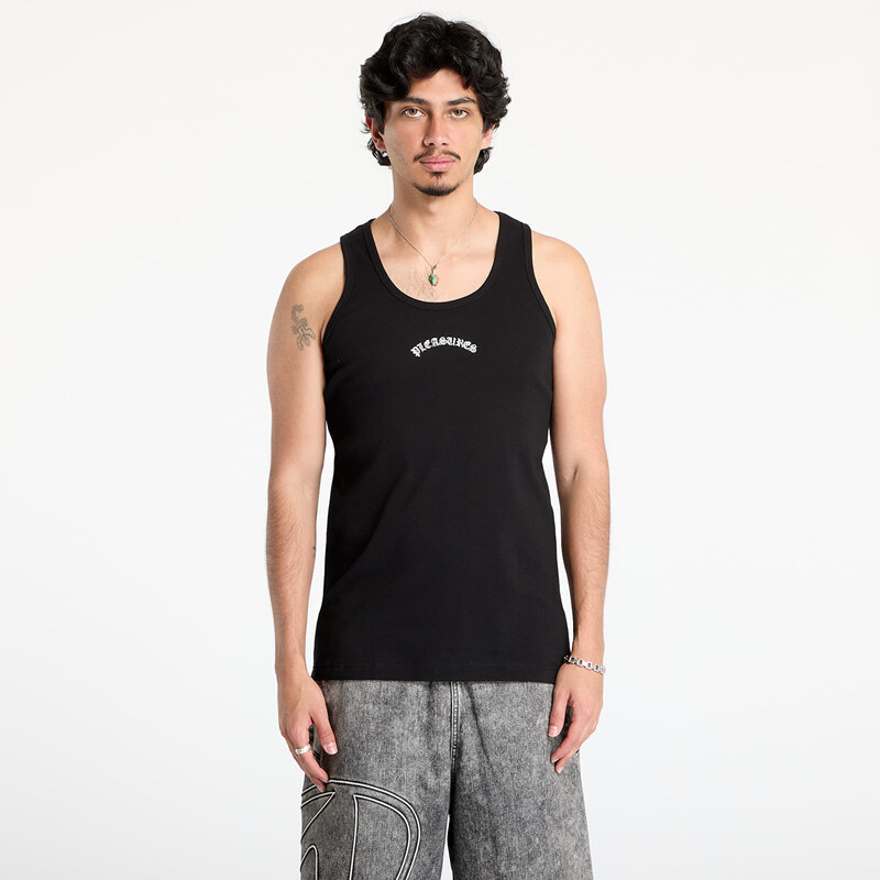 PLEASURES Standard Tank Top 2 Pack Black/ White XL 63777798