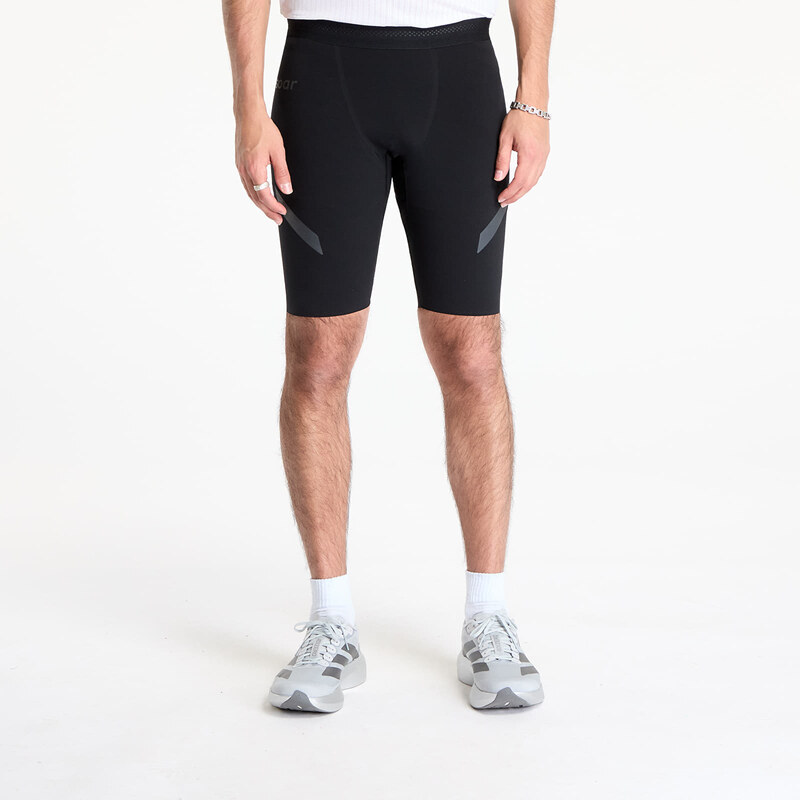 SOAR Running Šortky SOAR Mens Half Tights Black L 63776654