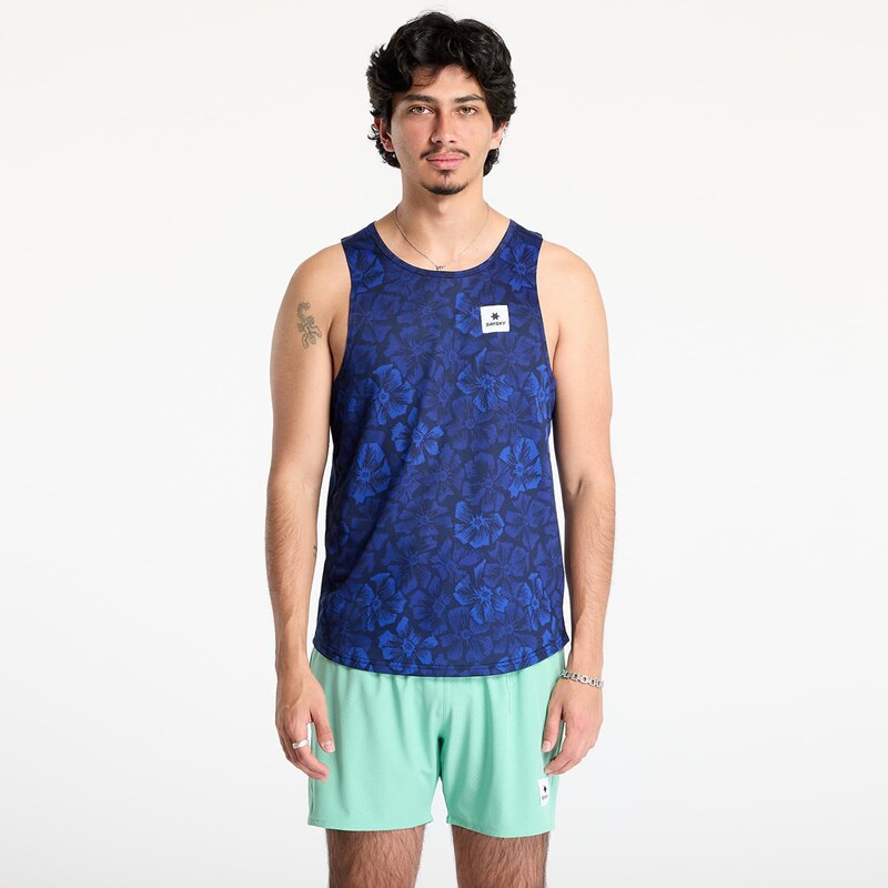 SAYSKY Flower Combat Singlet Blue AOP M 63776658