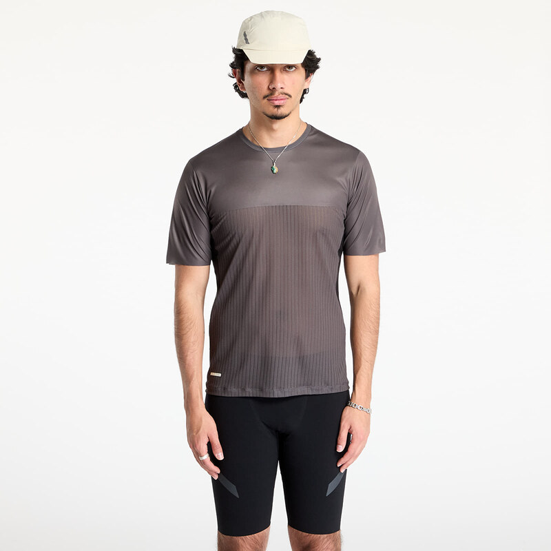 SOAR Running Tričko SOAR Mens Hot Weather T-Shirt Black/ Grey S 63776686