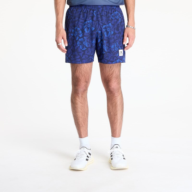 Šortky SAYSKY Flower Pace Shorts 5 Blue AOP M 63776652