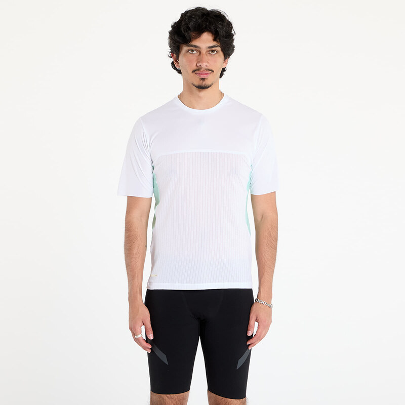 SOAR Running Tričko SOAR Mens Hot Weather T-Shirt White/ Green S 63776665