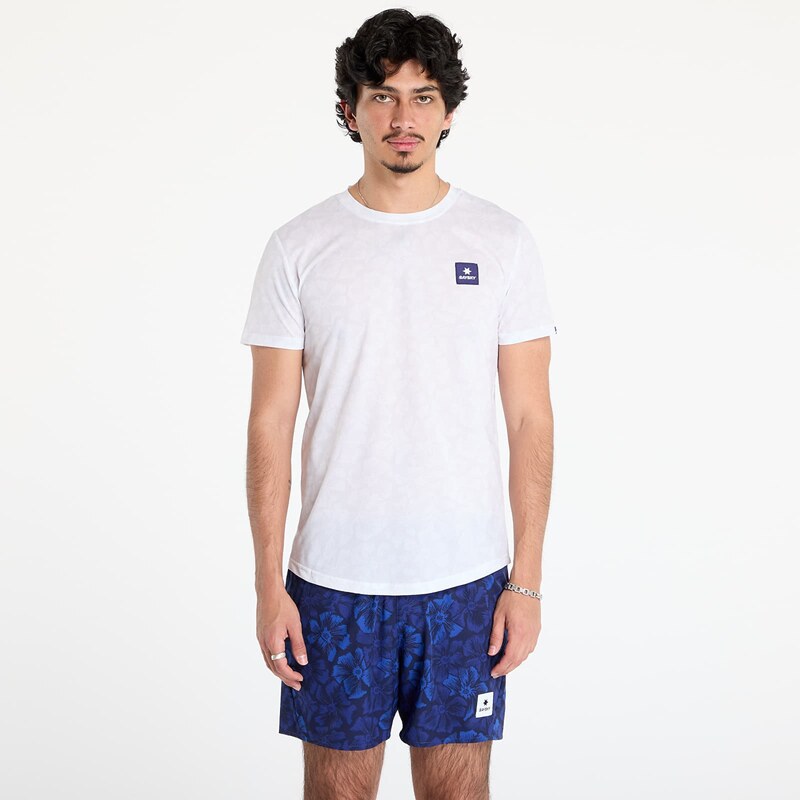 Tričko SAYSKY Flower Combat T-Shirt White AOP XL 63776675
