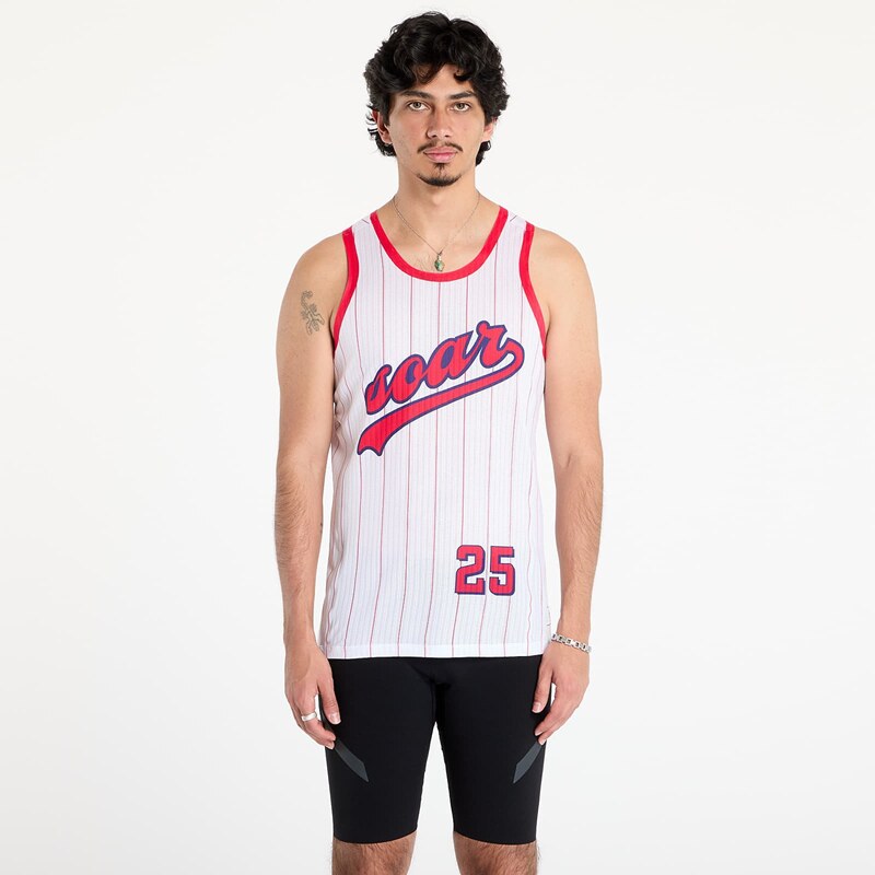 SOAR Running SOAR Mens American Race Vest White/ Red XL 63776663