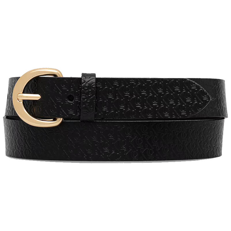 Calvin Klein Dámsky kožený opasok LV04K7019GYIQ 75 cm 66581370
