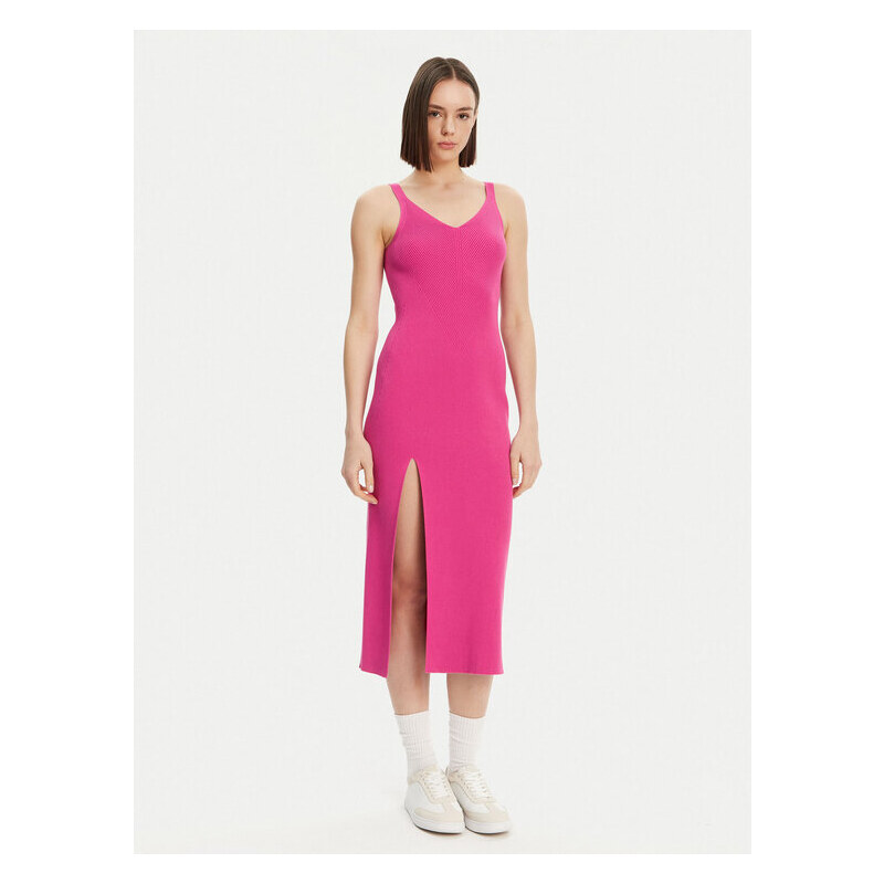 Úpletové šaty Lacoste 62966932