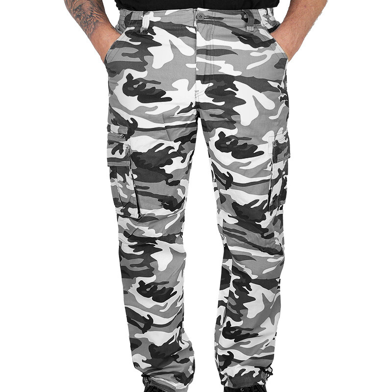 Loshan nohavice Metro Urban Z1066-4 54978052