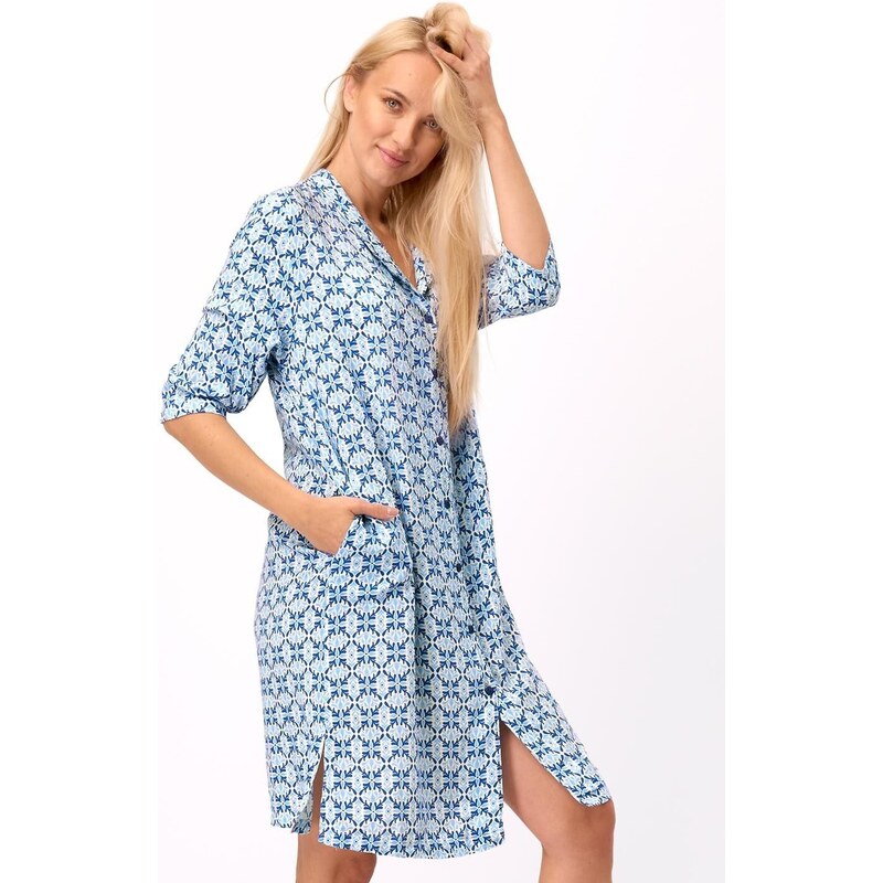 Dámska košeľa Key LND 721 63777300