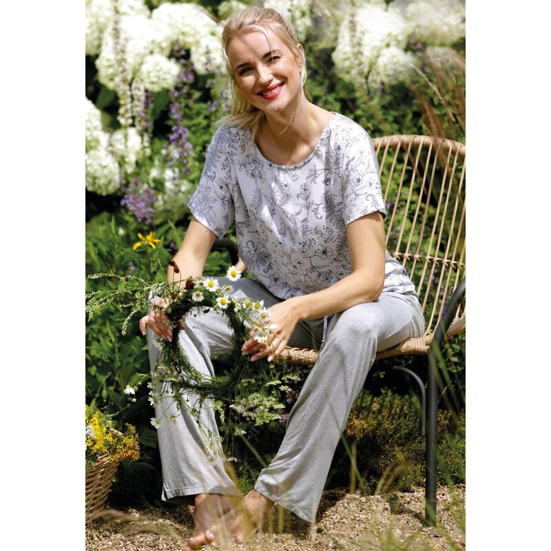 Dámske pyžamo Key LNS 546 63777301