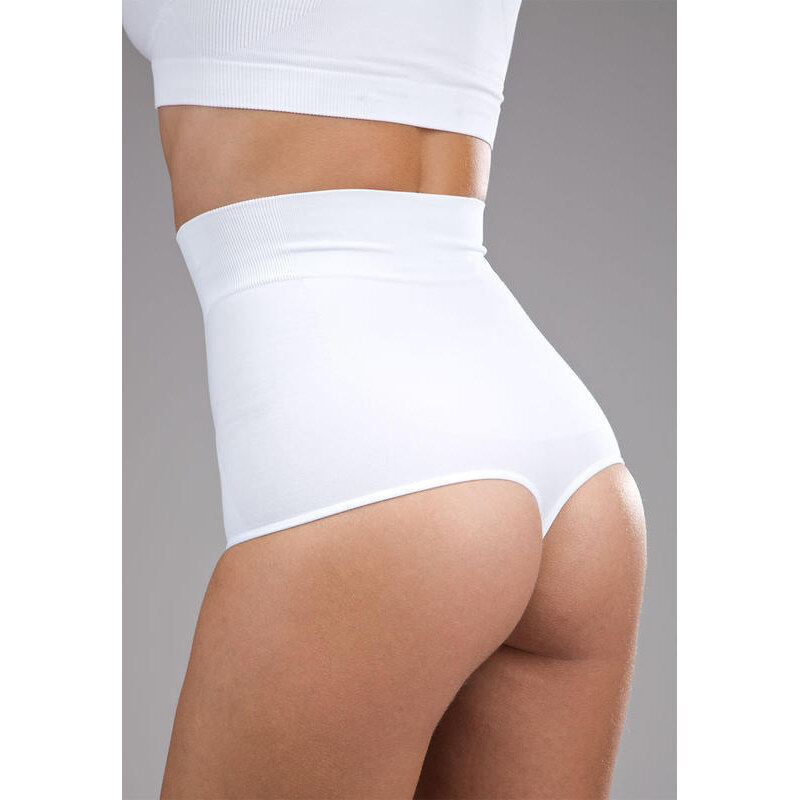 Sťahovacie tangá z bavlny Farba: Biela, Veľkosť: L 67474163