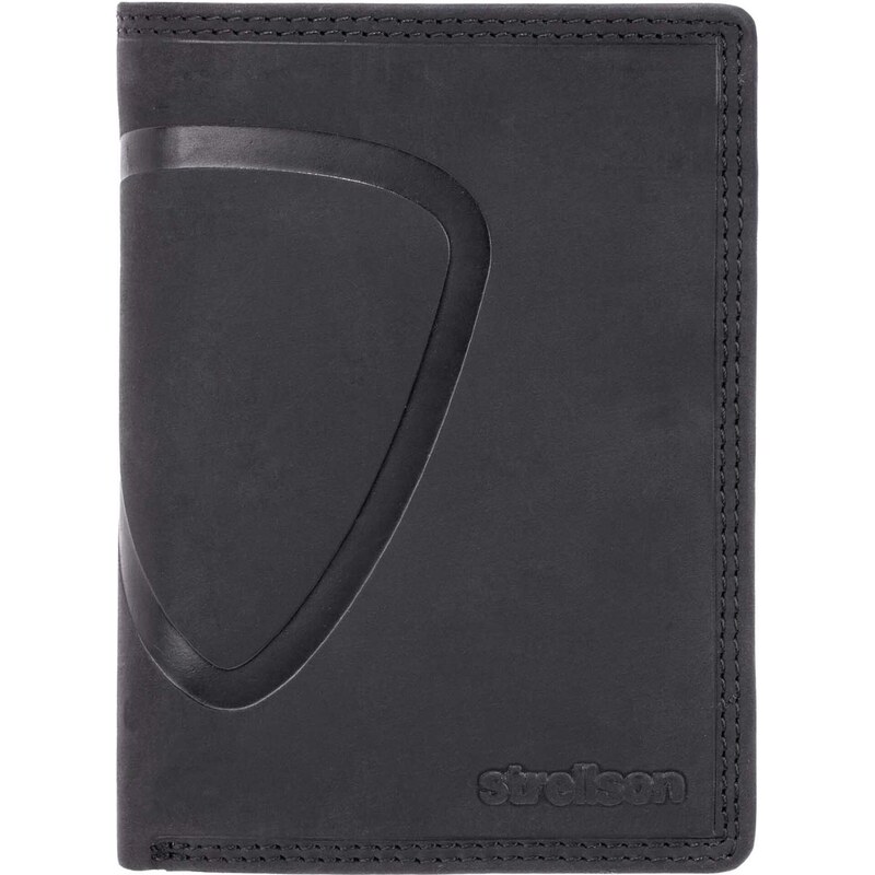 STRELLSON Peňaženka Baker Street Knox čierna 66886548