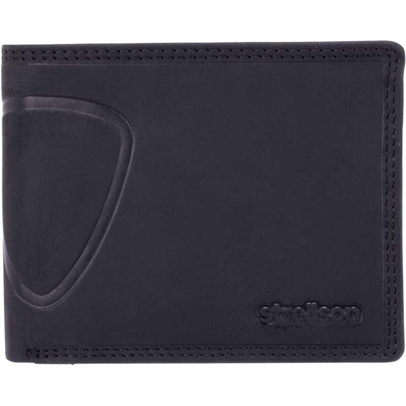 STRELLSON Peňaženka Baker Street čierna 48825166