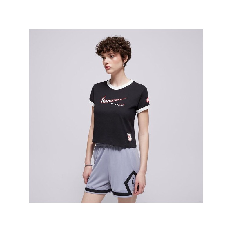 Nike Tričko W Nsw Club Ss Tee Moto Rgr ženy Oblečenie Tričká HQ1707 63691734