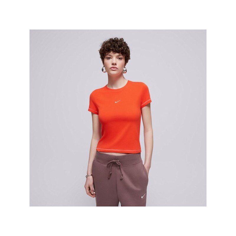 Nike Tričko W Nsw Chll Knt Md Crp Gls ženy Oblečenie Tričká HV6525-633 63567117