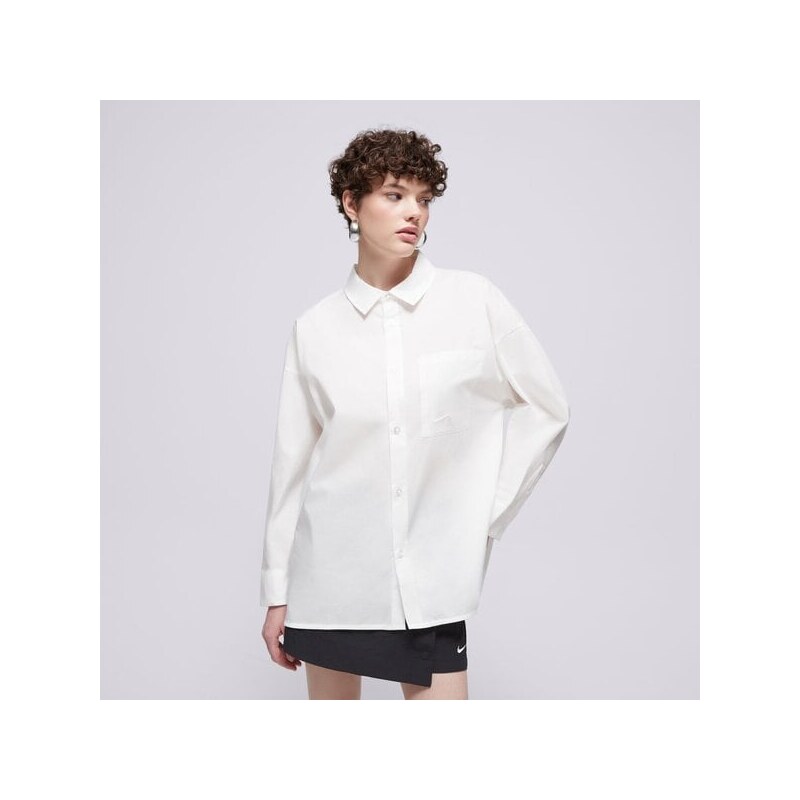 Nike Košeľa W Nsw Nk Chll Ppln Ls Btn Top ženy Oblečenie Tričká HJ0715 63567111