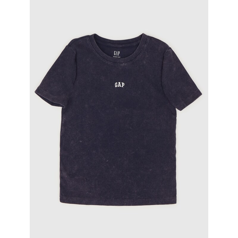 GAP Dámske Crop tričko s logom Americana 637782-09 66265780