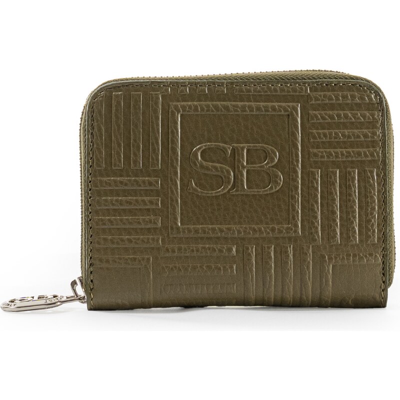 SARA BURGLAR Inspire Green peňaženka 63778008