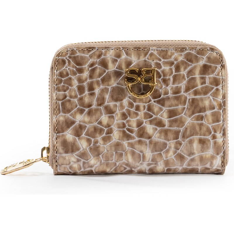 SARA BURGLAR Tartaruga Brown peňaženka 63778010