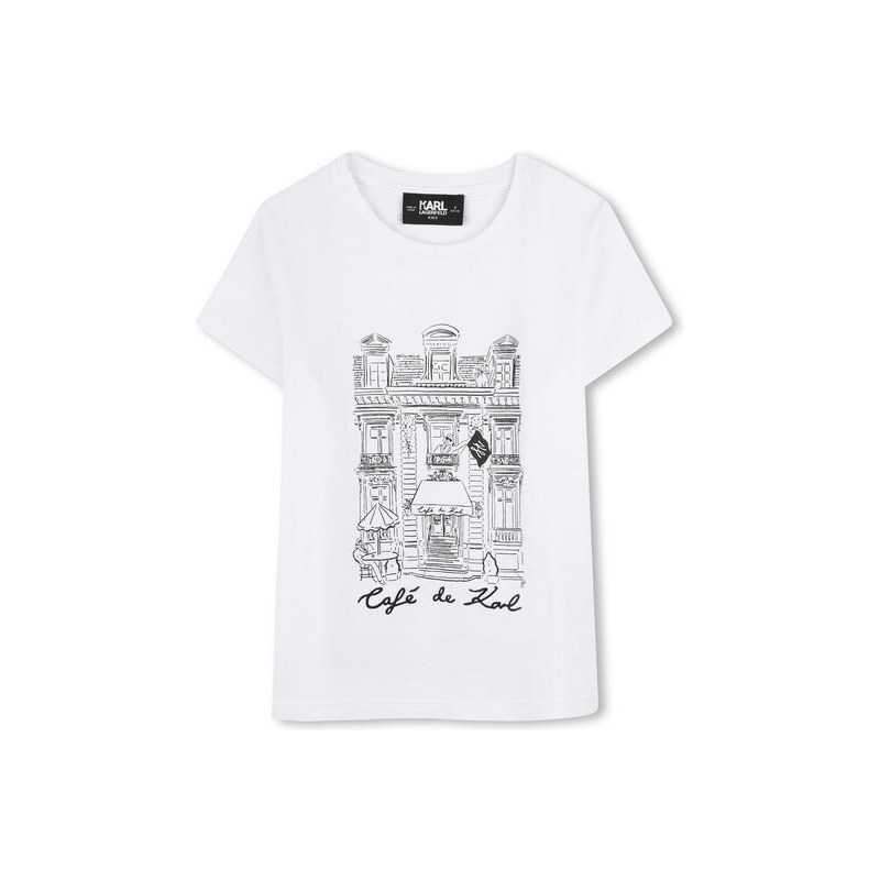 Tričko Karl Lagerfeld Kids 63788599