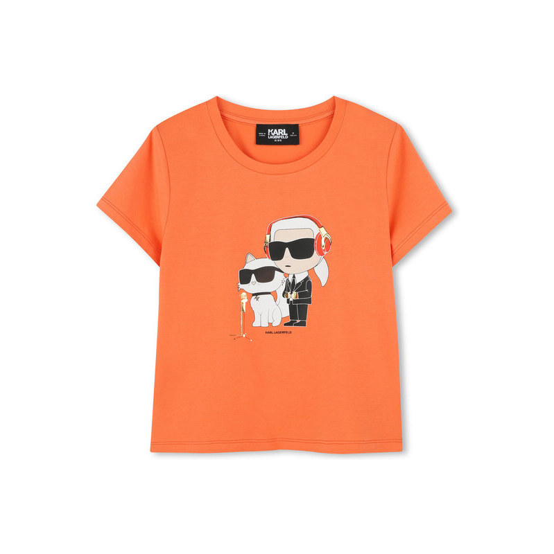 Tričko Karl Lagerfeld Kids 63788509