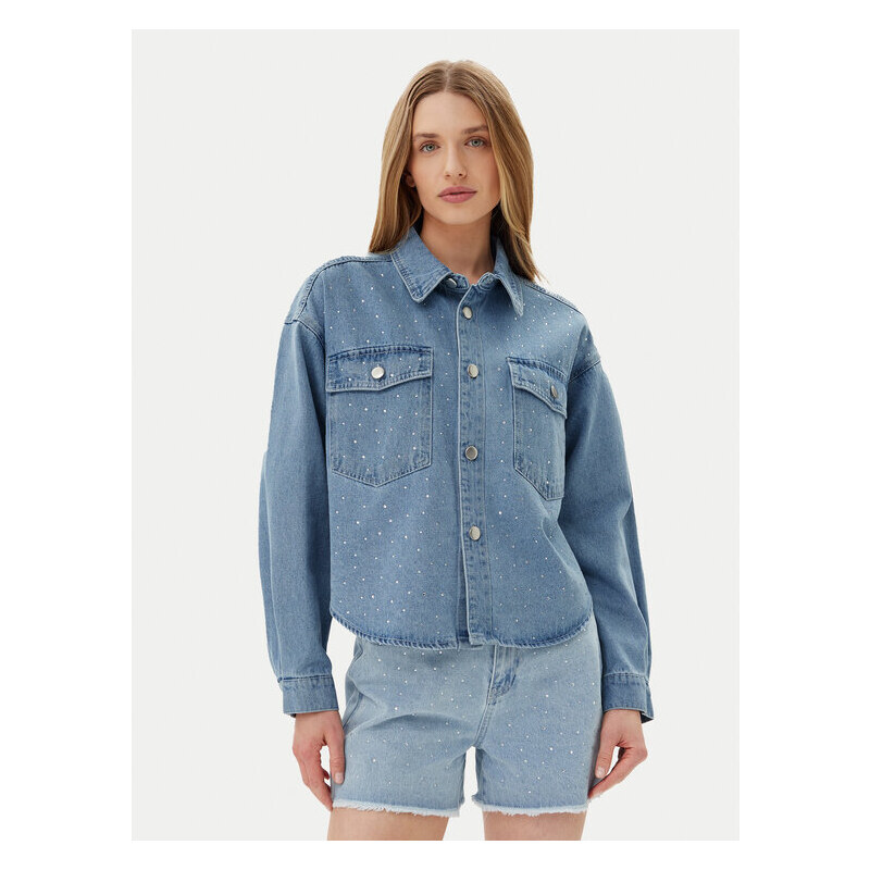 Džínsová bunda Pieces 63319553