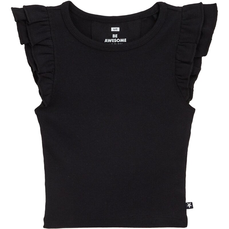 WE Fashion Tričko čierna 54321932