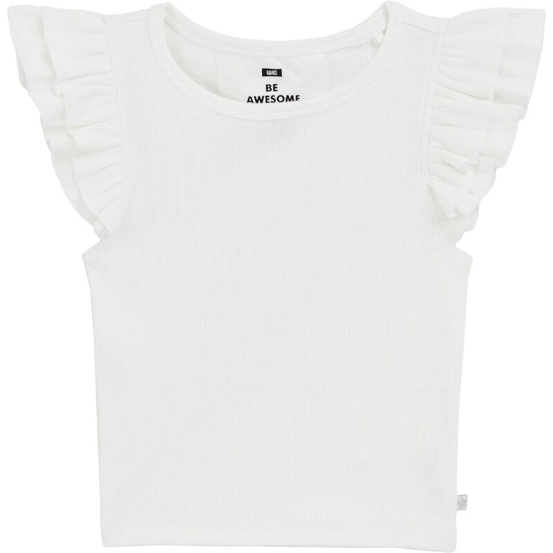 WE Fashion Tričko biela 54321989