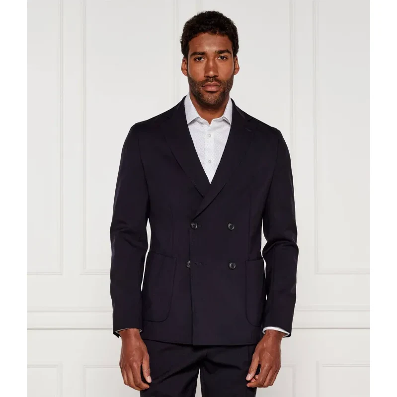 BOSS BLACK Vlnená sako C-Hanry-DB | Slim Fit 63776803