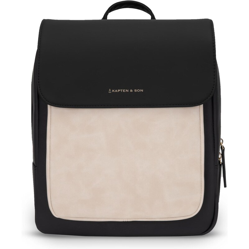 Kapten & Son Batoh Tromso 2.0 béžová / čierna 63780372